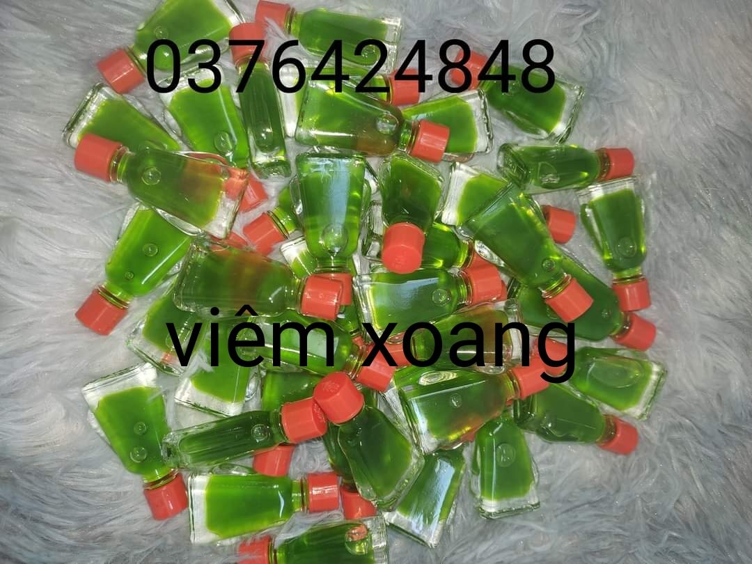 Dầu viêm xoang 3ml (combo 10chai màu xanh)