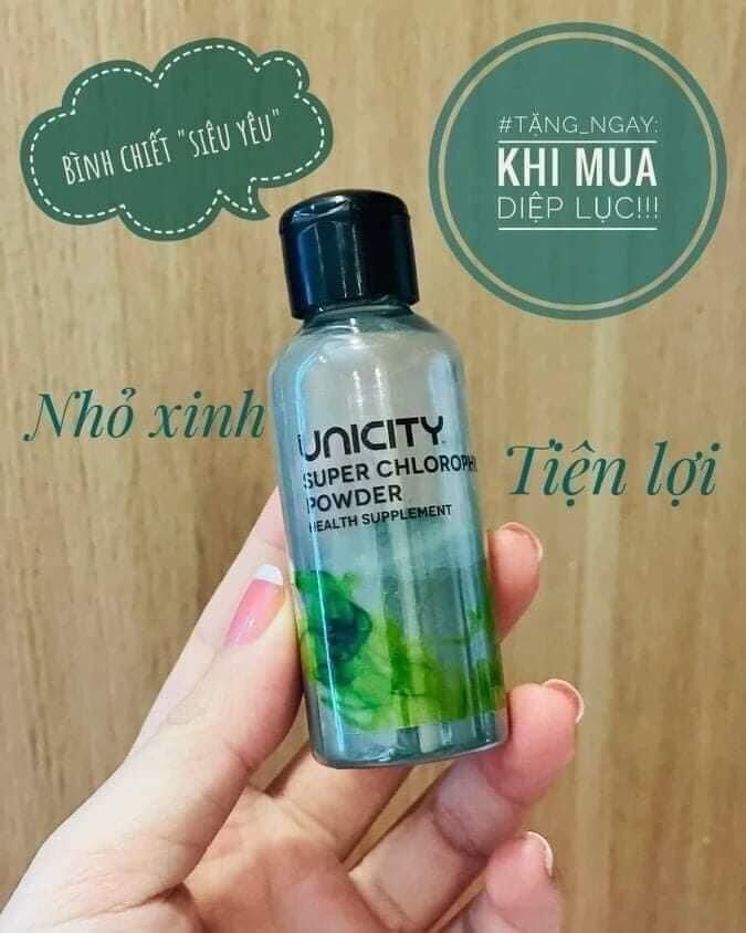 Lọ chiêt diệp lục