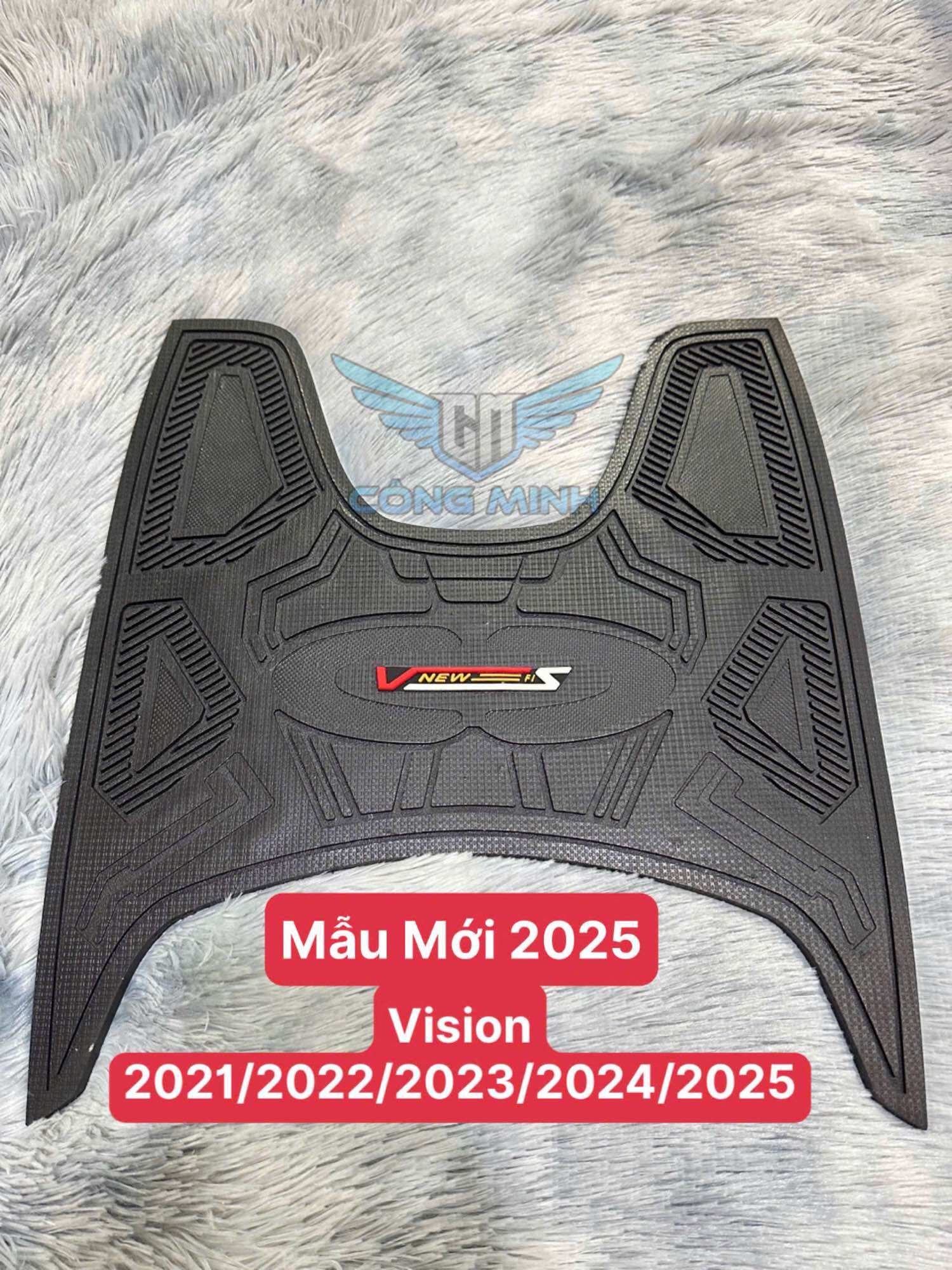 Thảm Để Chân Cao Su Vision 2021/2022/2023/2024/2025 ( Mới )