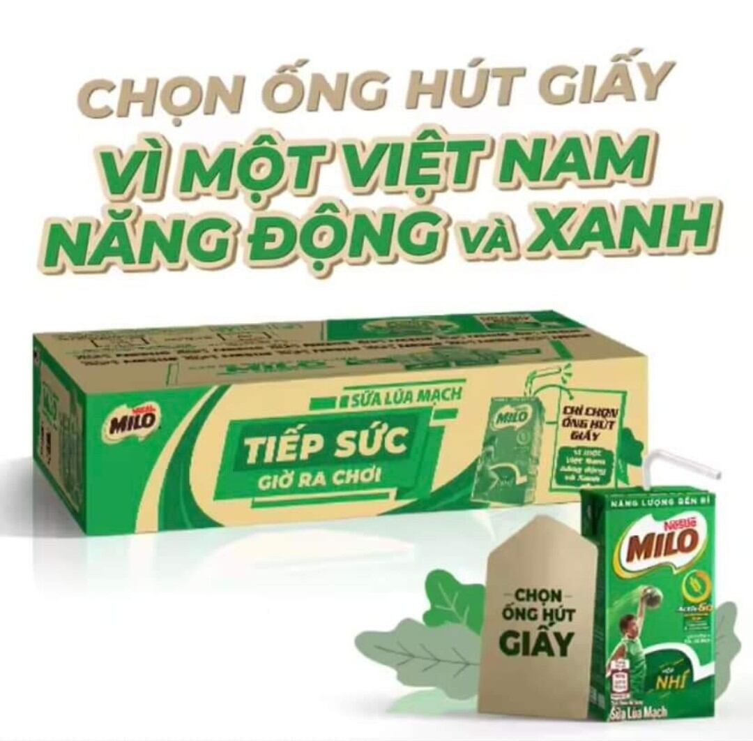 Sữa lúa mạch Milo 115ml