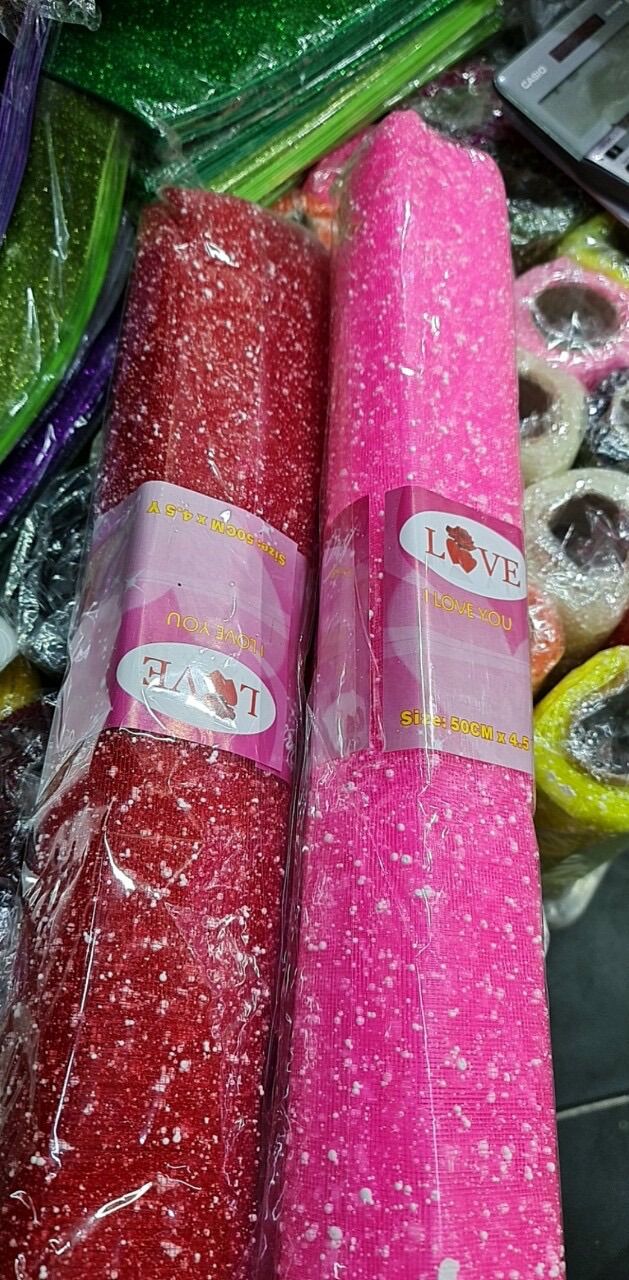 Cuộn Lưới Tuyết Trang Trí