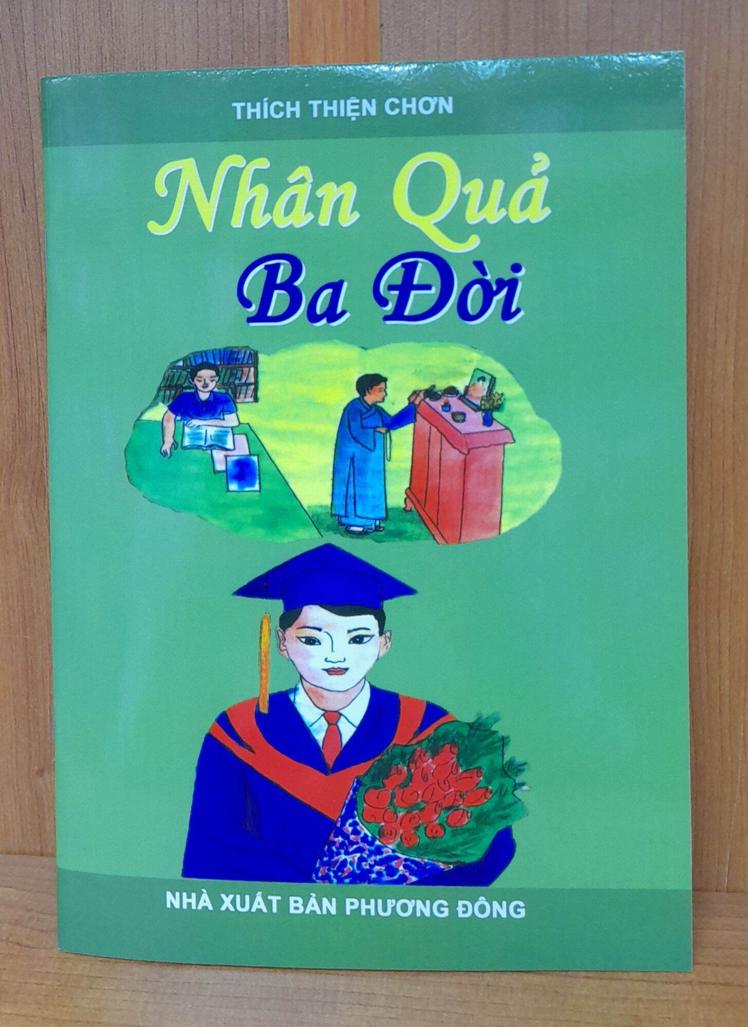 Truyện tranh - nhân quả ba đời