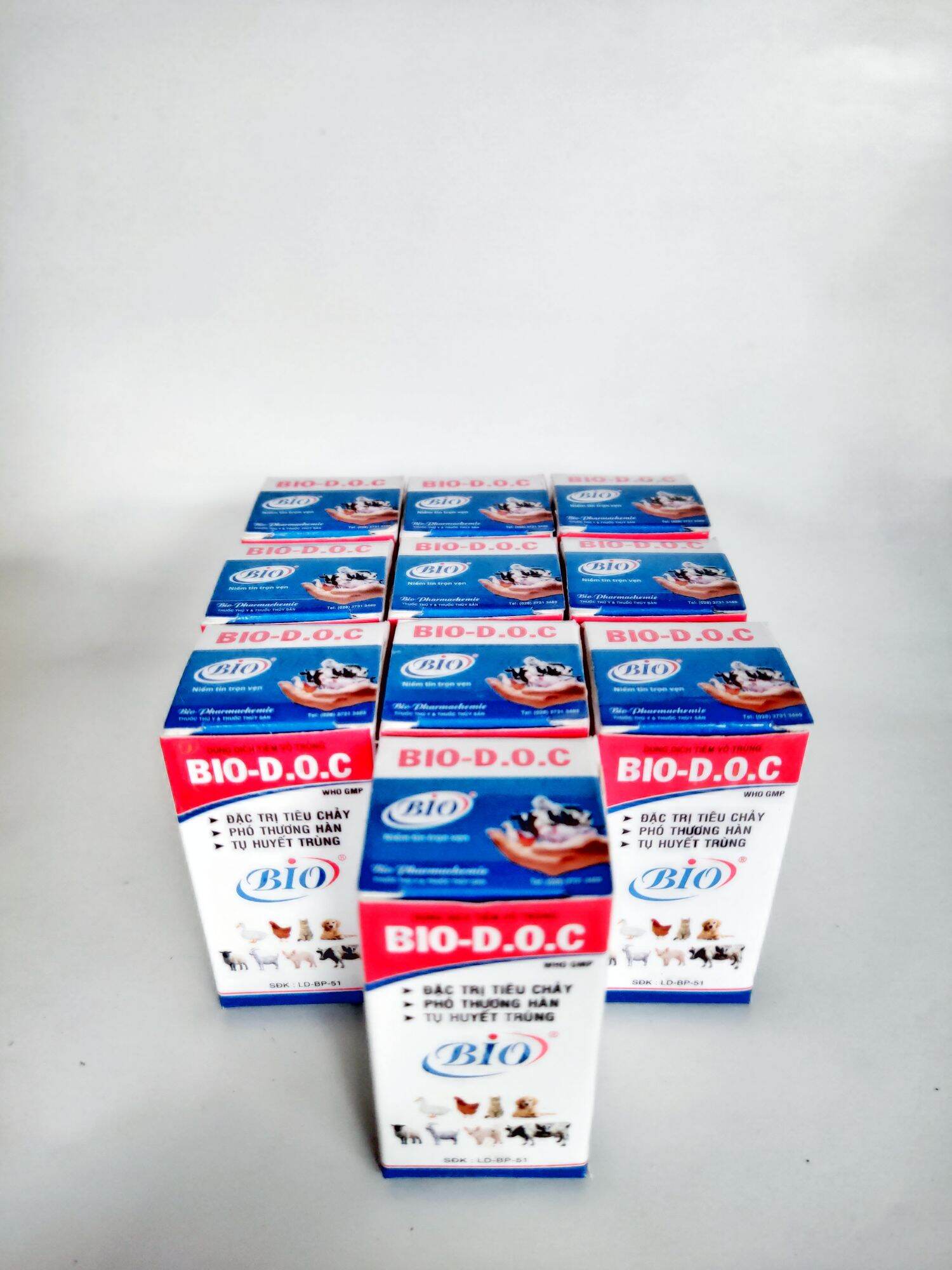 BIO D.O.C tụ huyết trùng cho gà chọi lọ 20ml