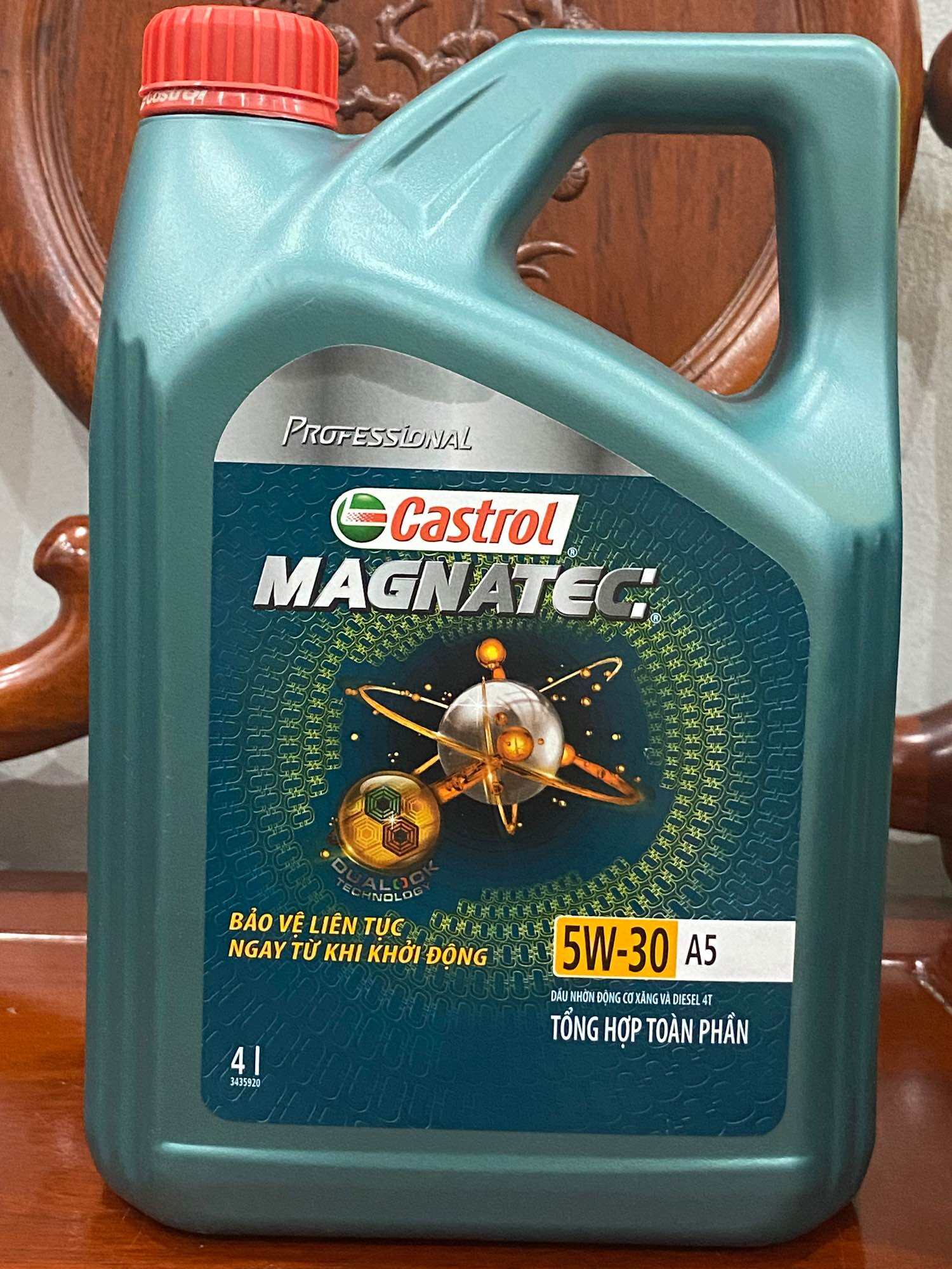 MẪU MỚI THÁNG 4/2024Dầu nhớt Castrol MAGNATEC Professional 5W30 A5