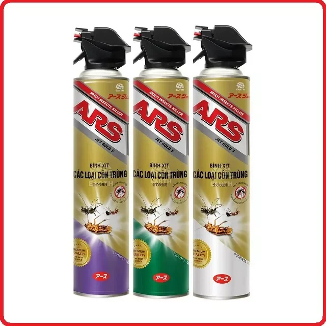 Bình xịt muỗi &côn trùng ARS 600ml
