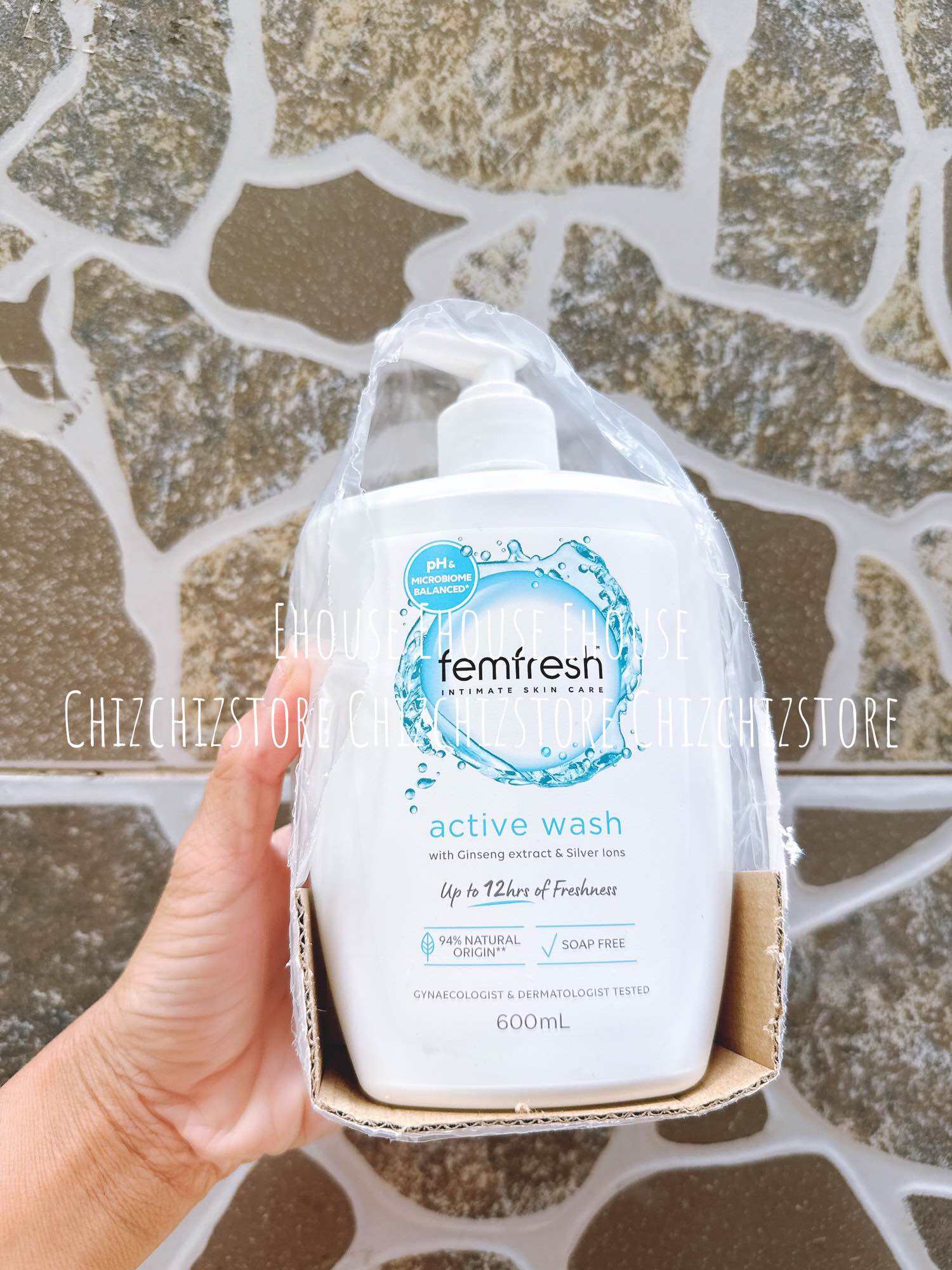 Dung dịch vệ sinh phụ nữ femfresh trắng Femfresh Deodorising Wash 600ml