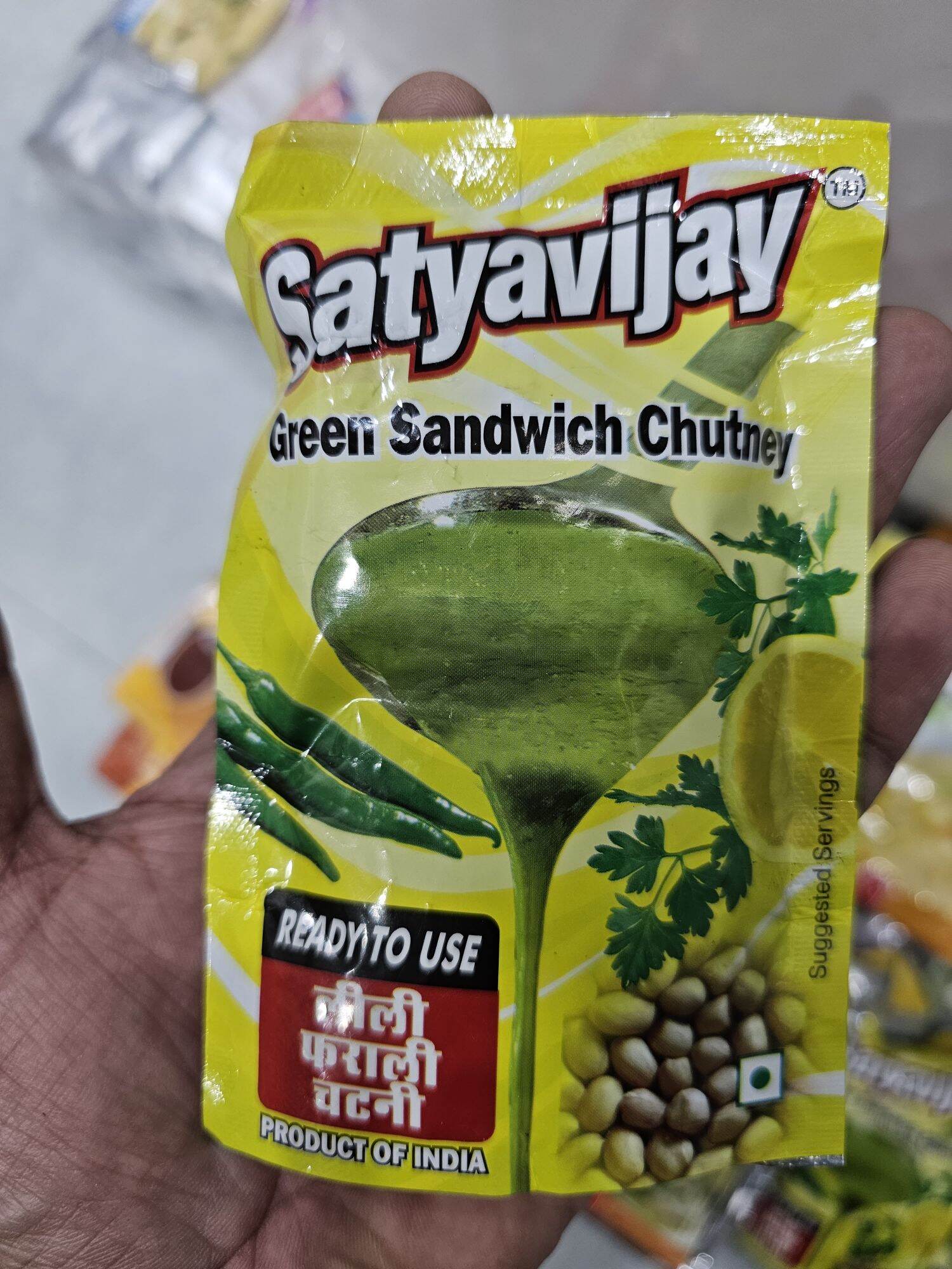 Green Sandwich Chutney 100g