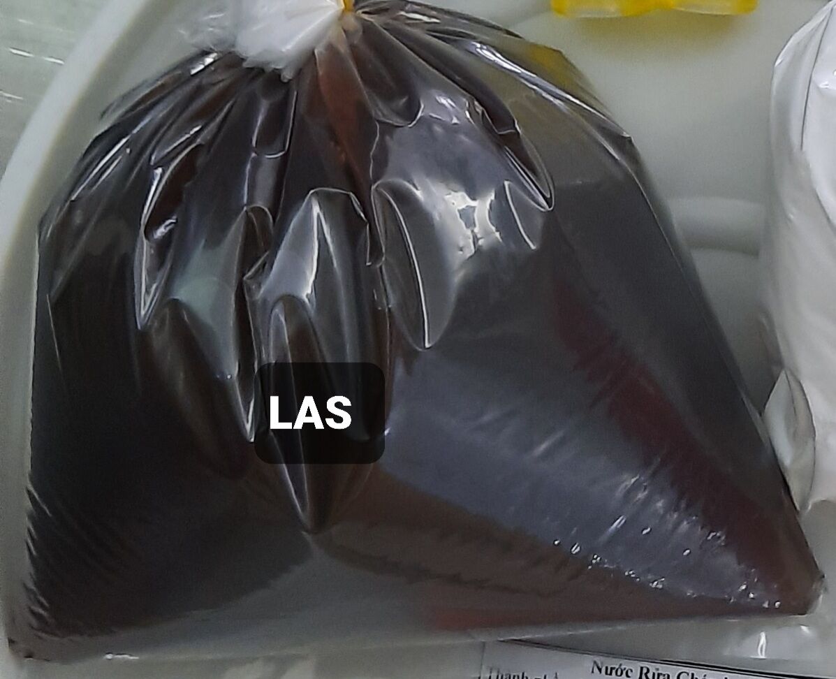 1 kg las tạo bọt, chất hoạt động bề mặt (sodium lauryl benzene sulfonate