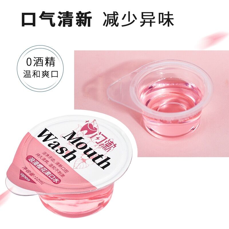 Nước súc miệng dùng 1 lần