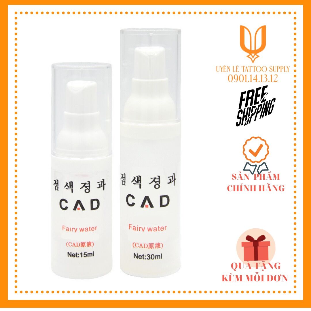 NƯỚC KÍCH MÀU MỰC CAD 30ML