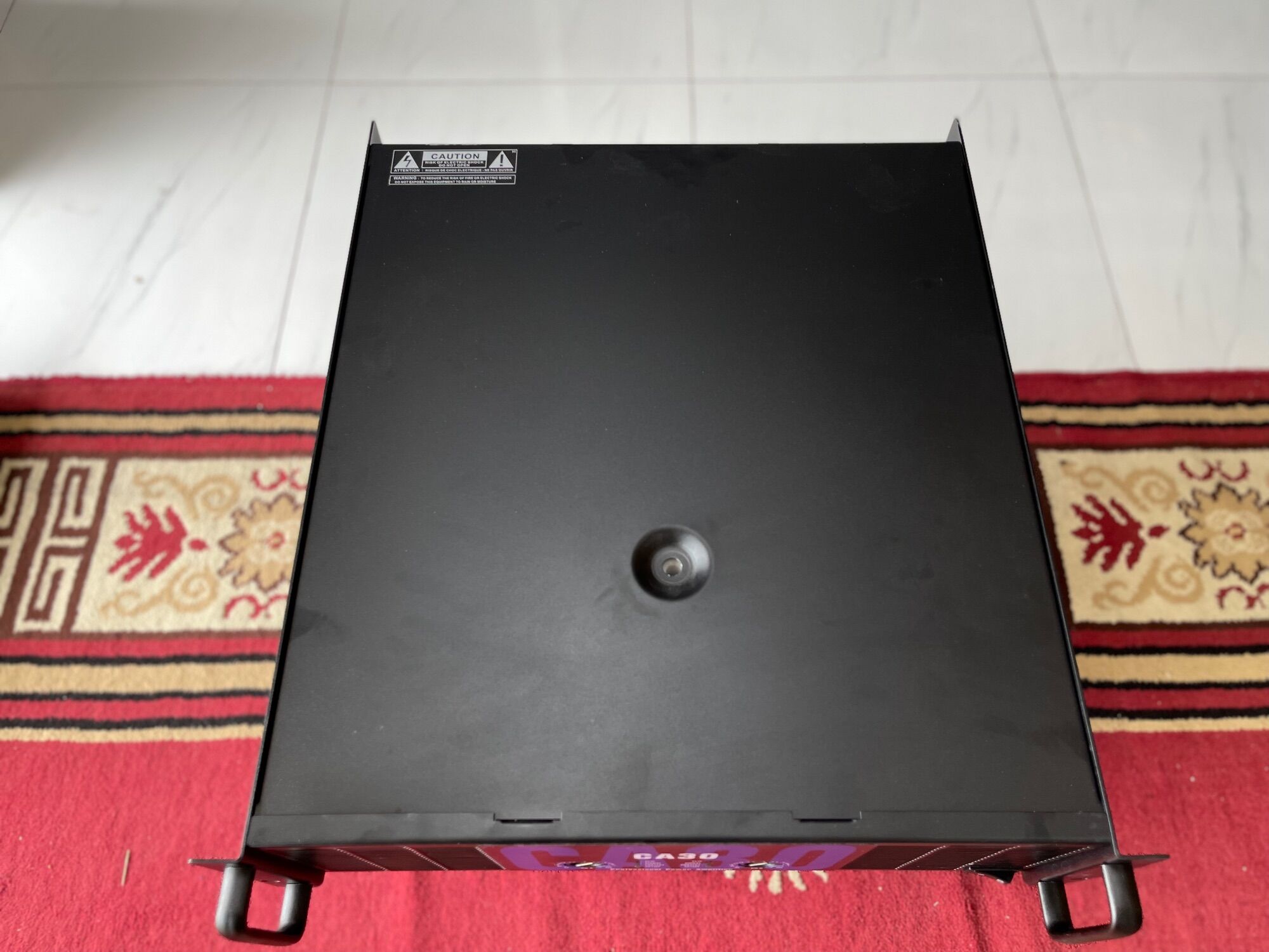 Đẩy công suất CA30 chuyên trị SUB kép full đôi