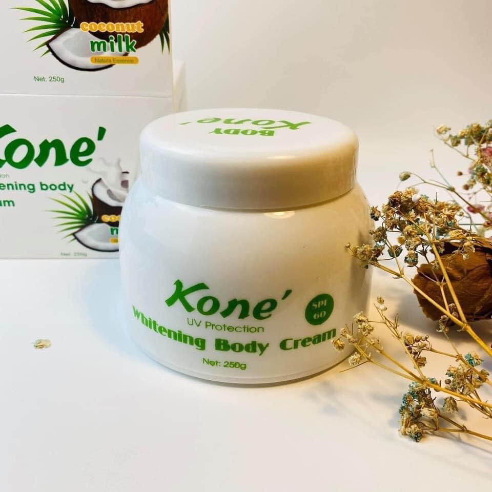 Kem body Kone sữa dừa chính hãng 250g