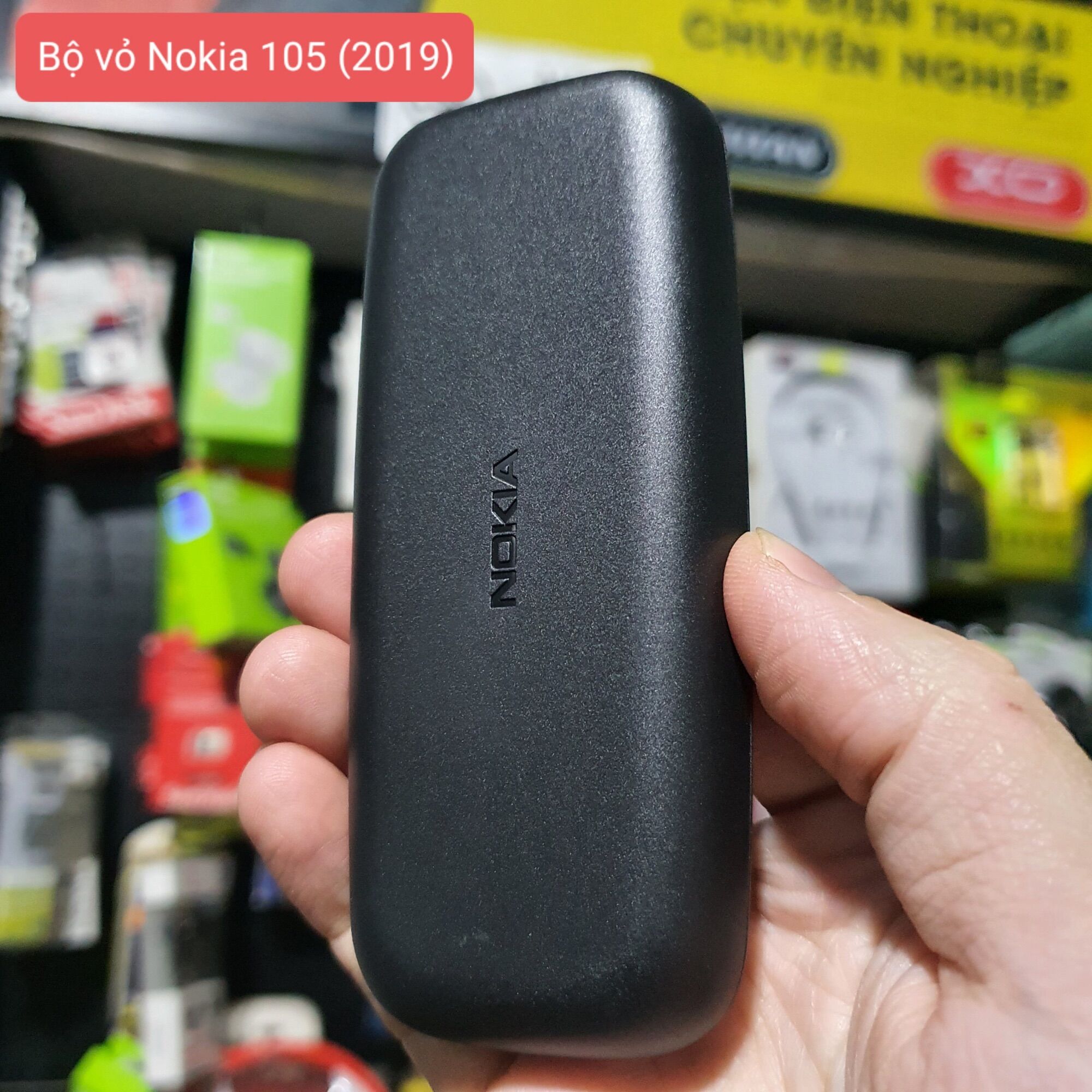 Bộ vỏ Nokia 105 (2019) có phím
