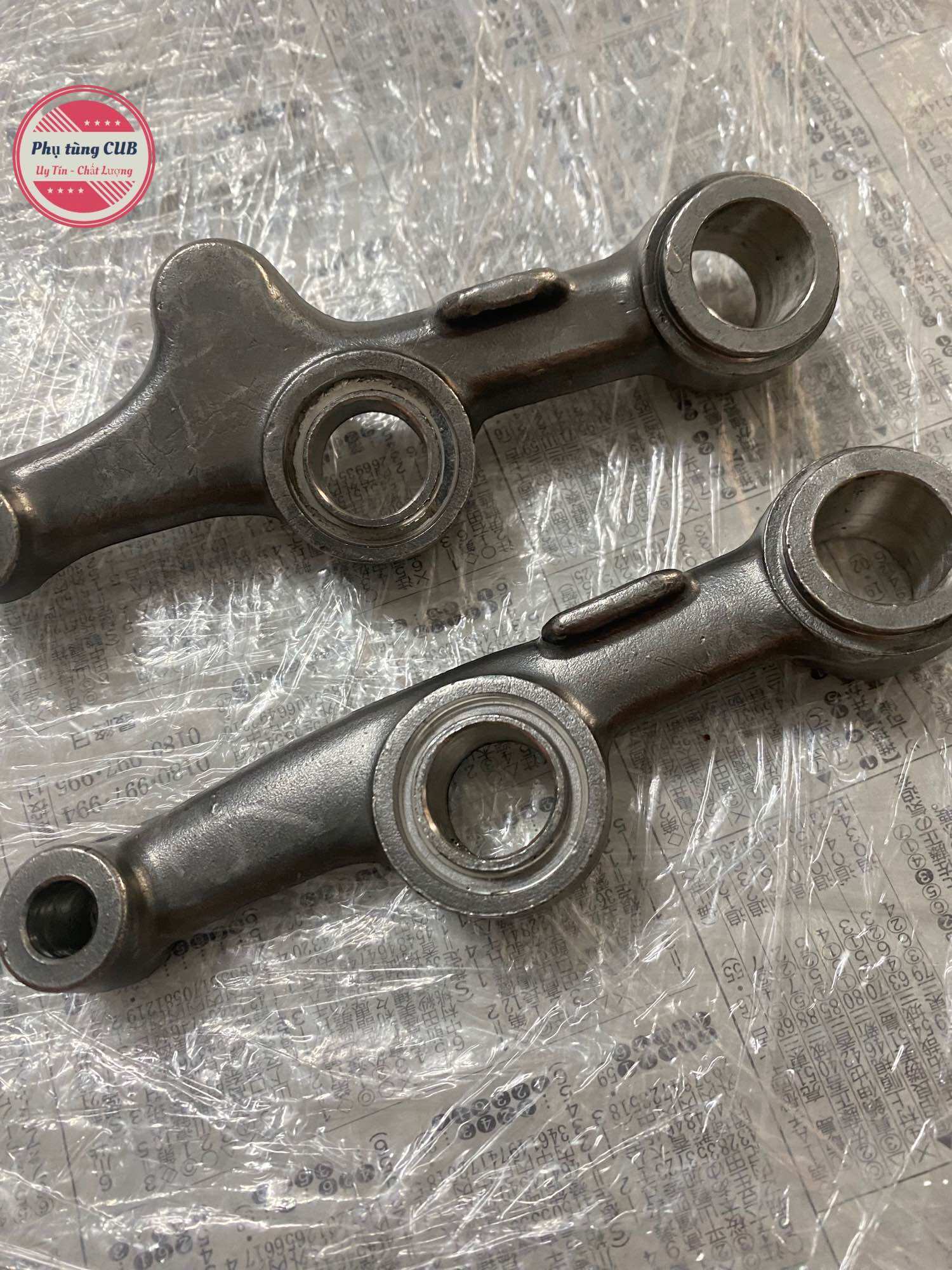 Cặp cò phuộc giò gà xe cub