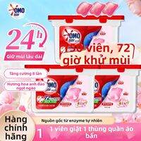 OMO | Viên Giặt Tập Trung Chống Khuẩn Chống Kí sinh 150 Viên