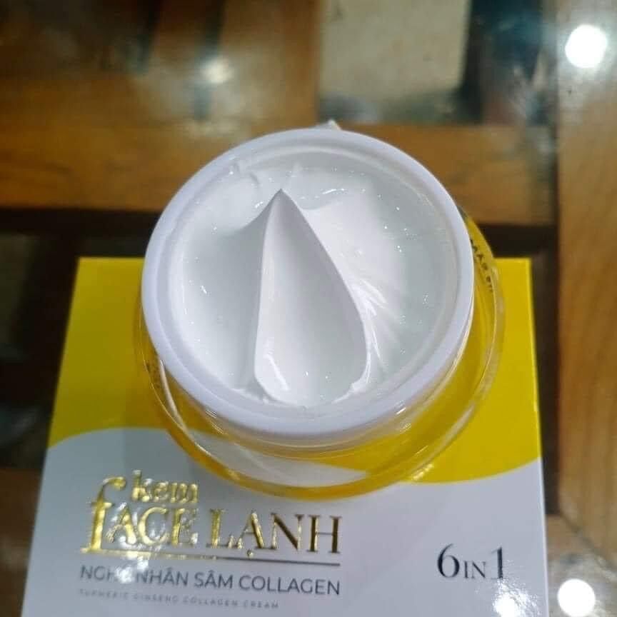 [THẾ GIỚI NGHỆ] Kem FACE LẠNH Nghệ Nhân Sâm Colagen