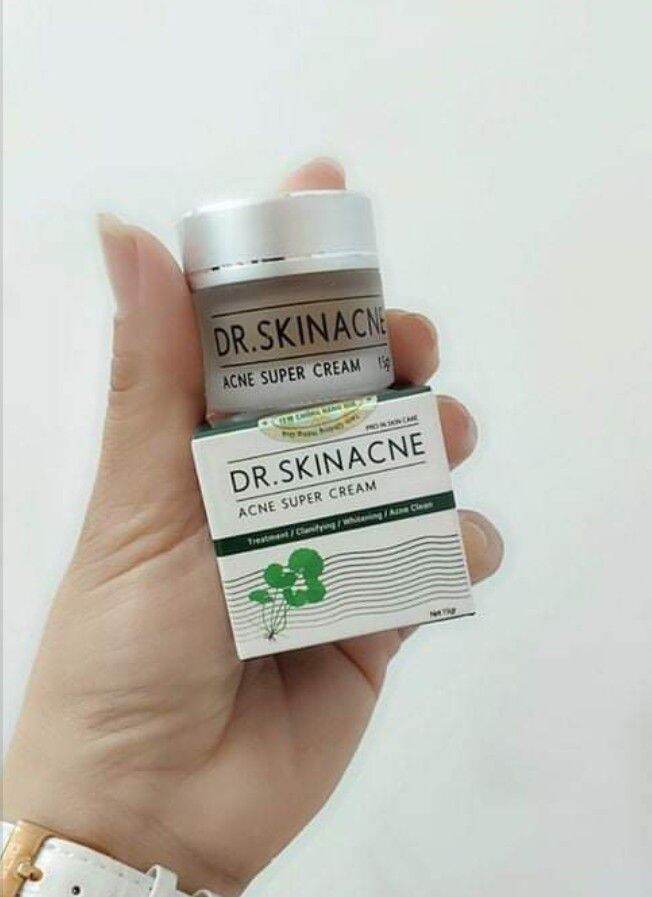 [Hcm]Kem Mụn Dr Skinacne Hiệu Quả Trong 7 Ngày.