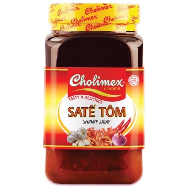 Sa tế tôm Cholimex hũ 450g
