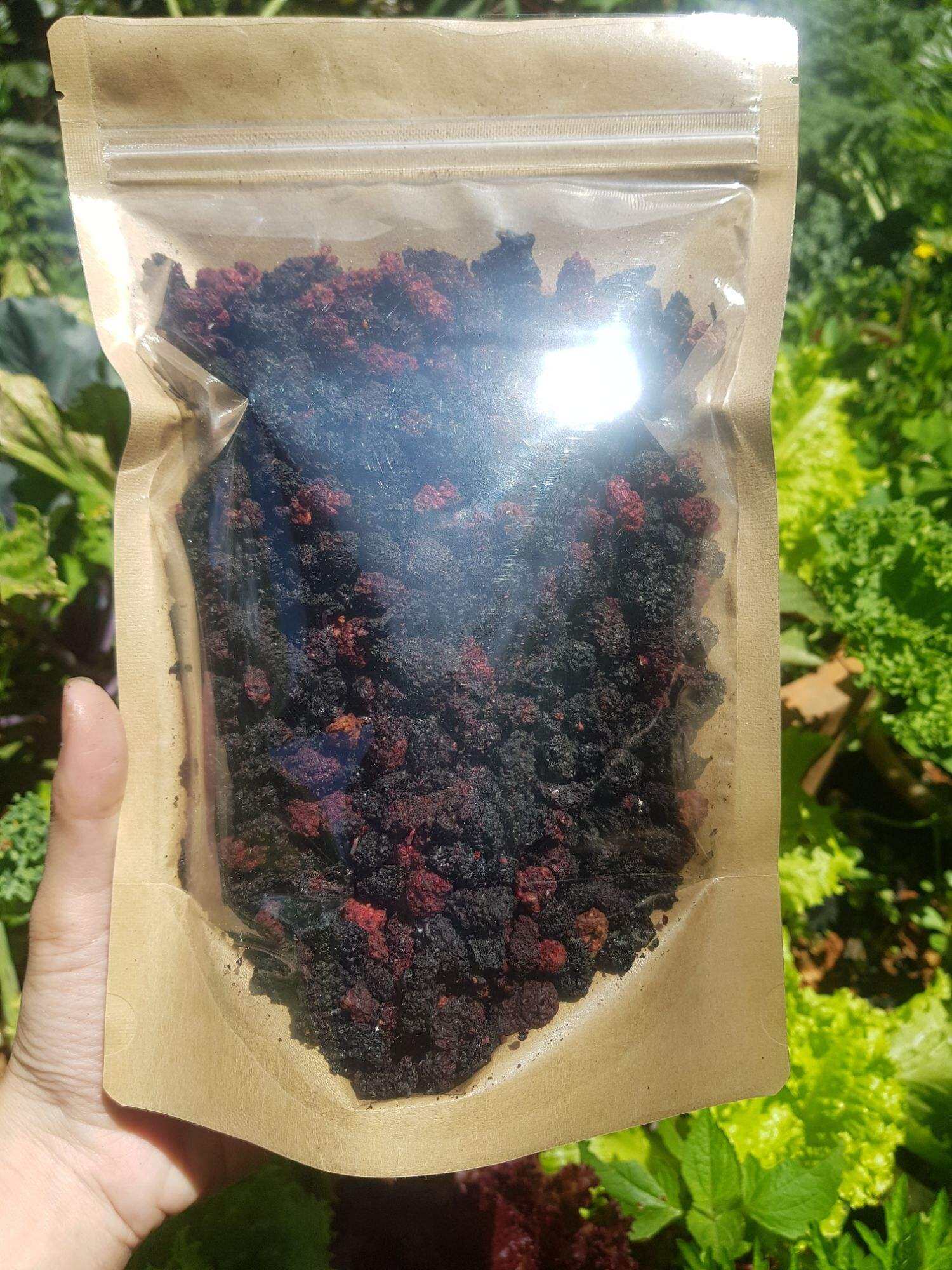 Dâu tằm sấy khô nguyên chất 100% không đường