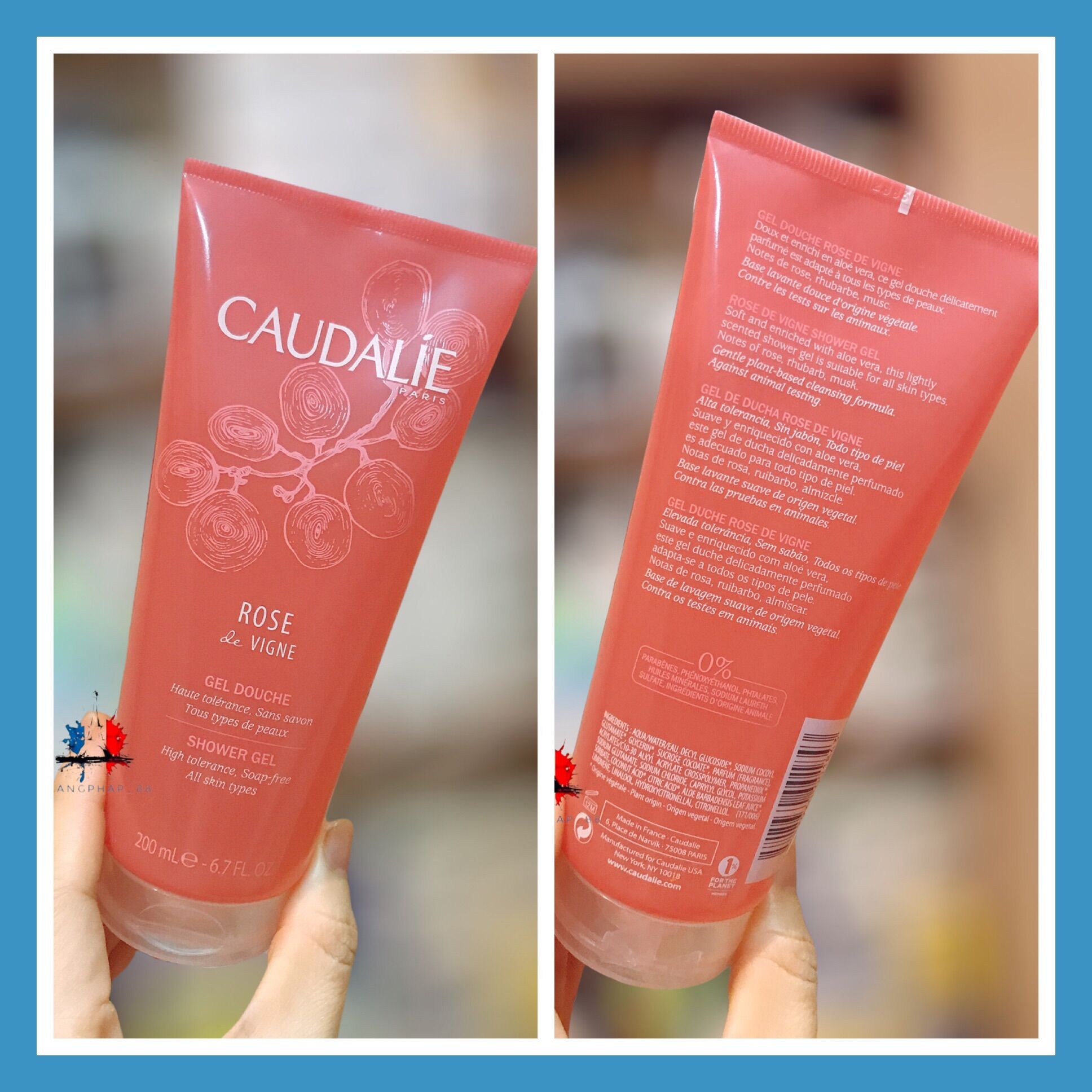 Sữa tắm Caudalie Pháp 200ml