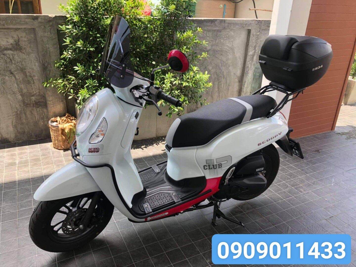 Bộ khung bảo vệ Scoopy 2021 Honda H2C
