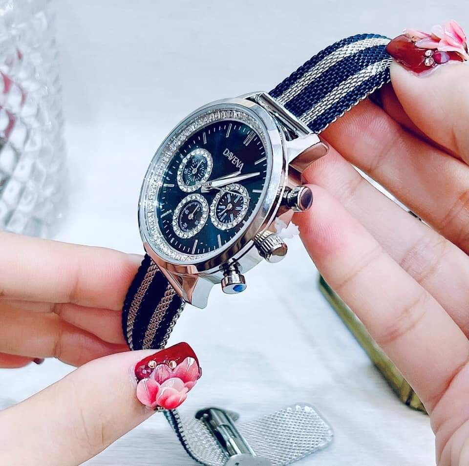 Đồng Hồ Nữ Davena Size 38