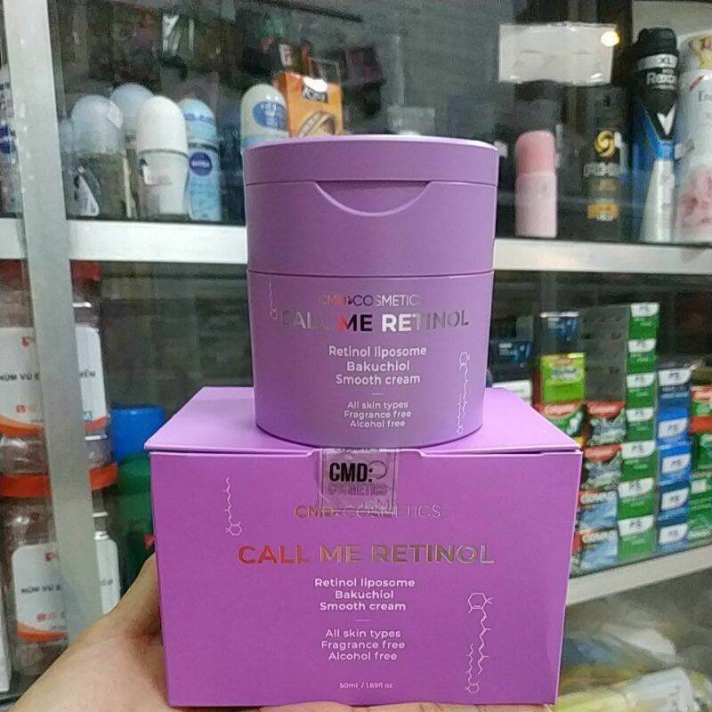 [Hcm]Kem Trẻ Hóa Đa Chứ Năng"Call Me Retinol"50Mlnhập Khẩu
