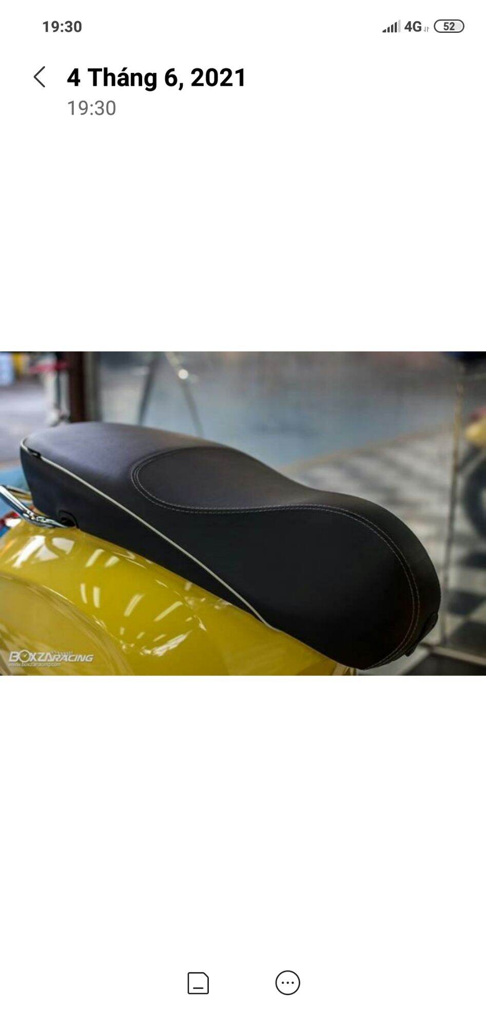 vỏ bọc yên xe sprint, Primavera