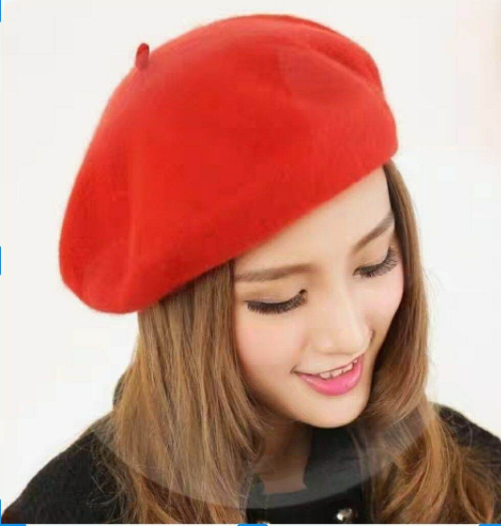 Nón mũ  bere nữ thời trang Hàn Quốc