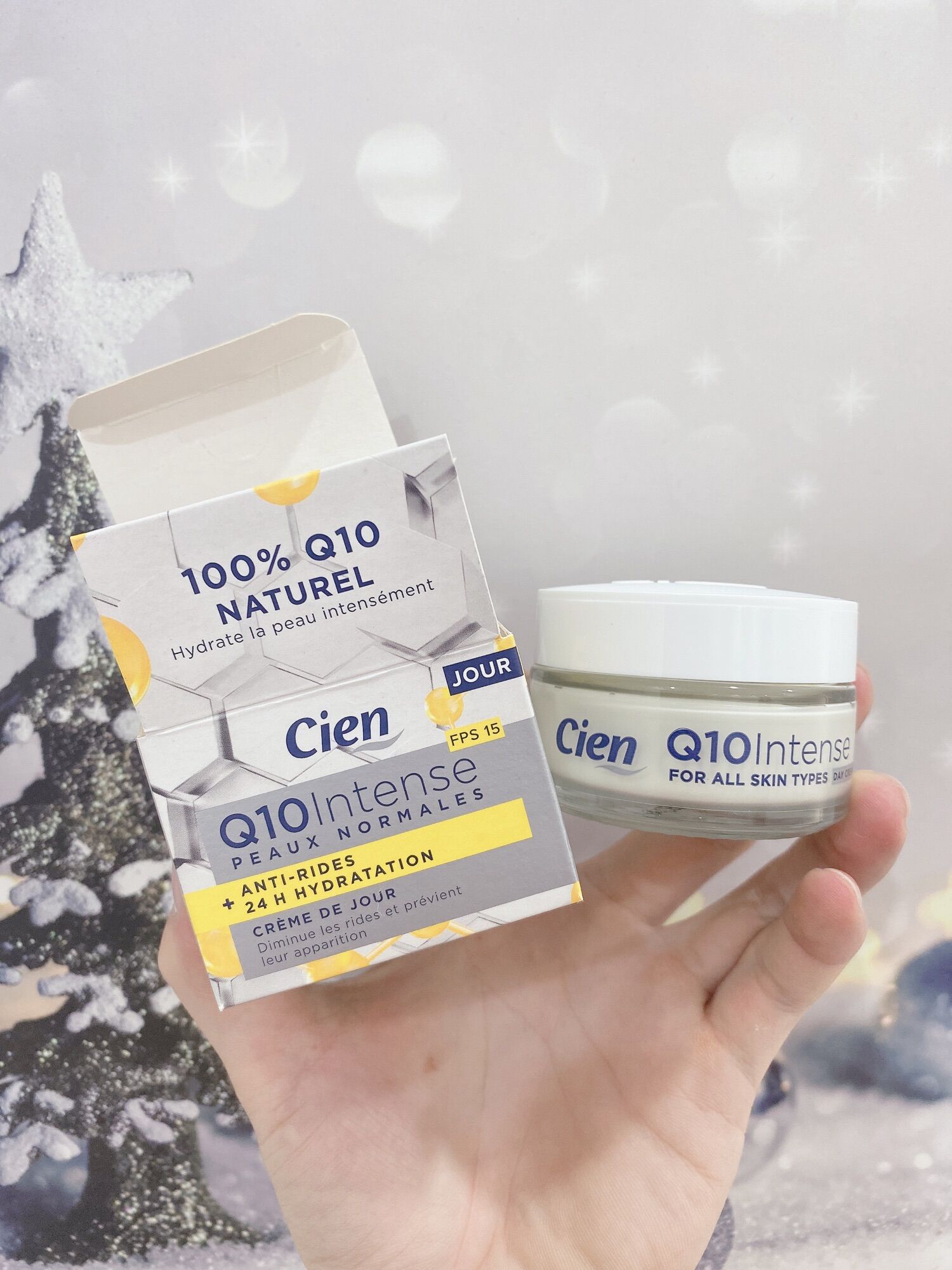 Combo cặp kem dưỡng Cien ngày đêm 50ml
