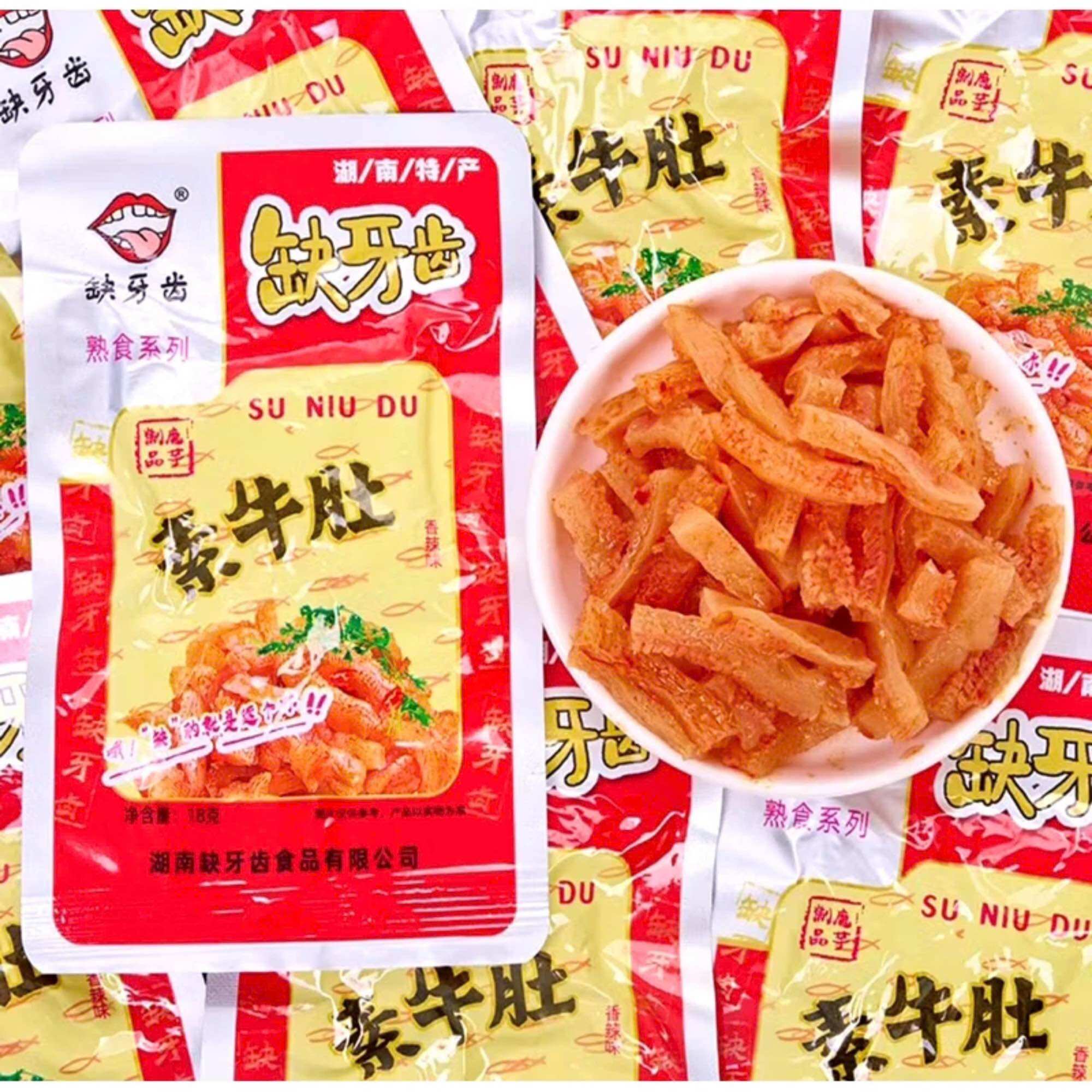 Khuyết nha xỉ HOTTREND siêu cay
