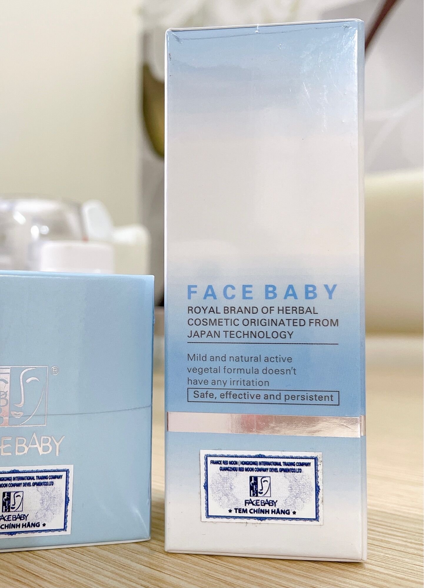 Tinh chất Baby Face xanh