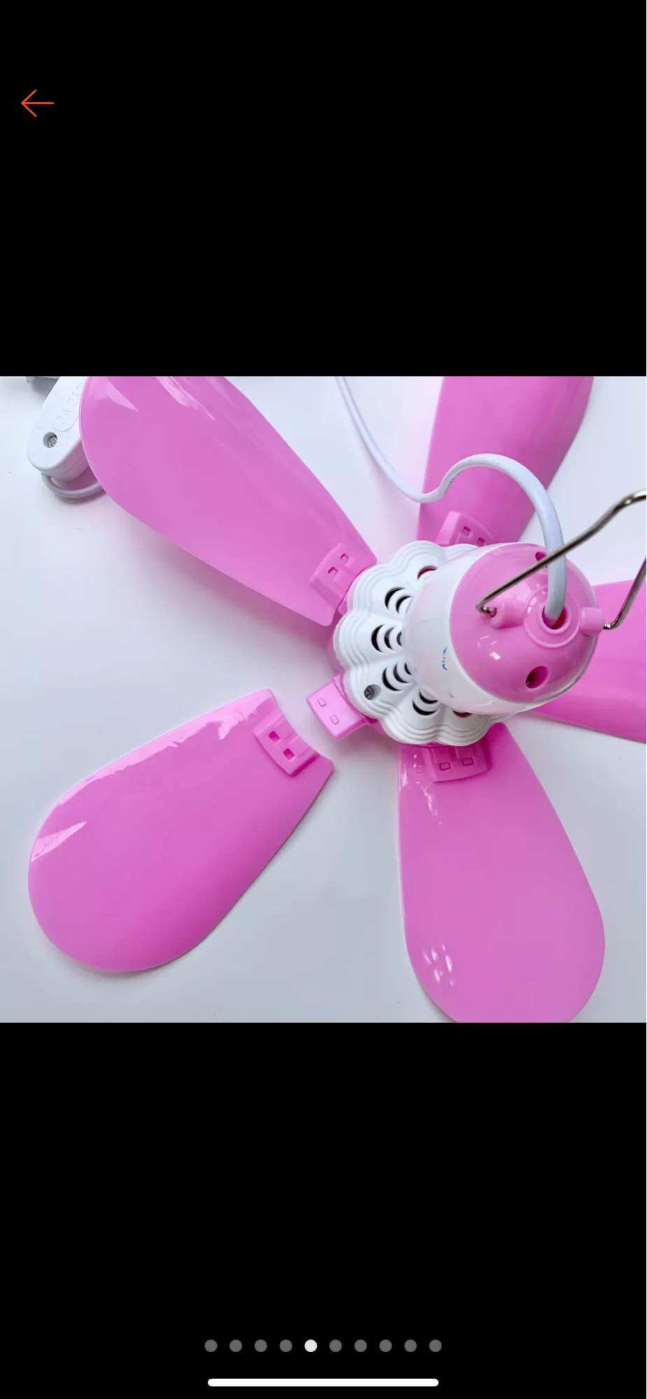 QUẠT TREO MÀN TRẦN MINI 5 CÁNH LOẠI XỊN