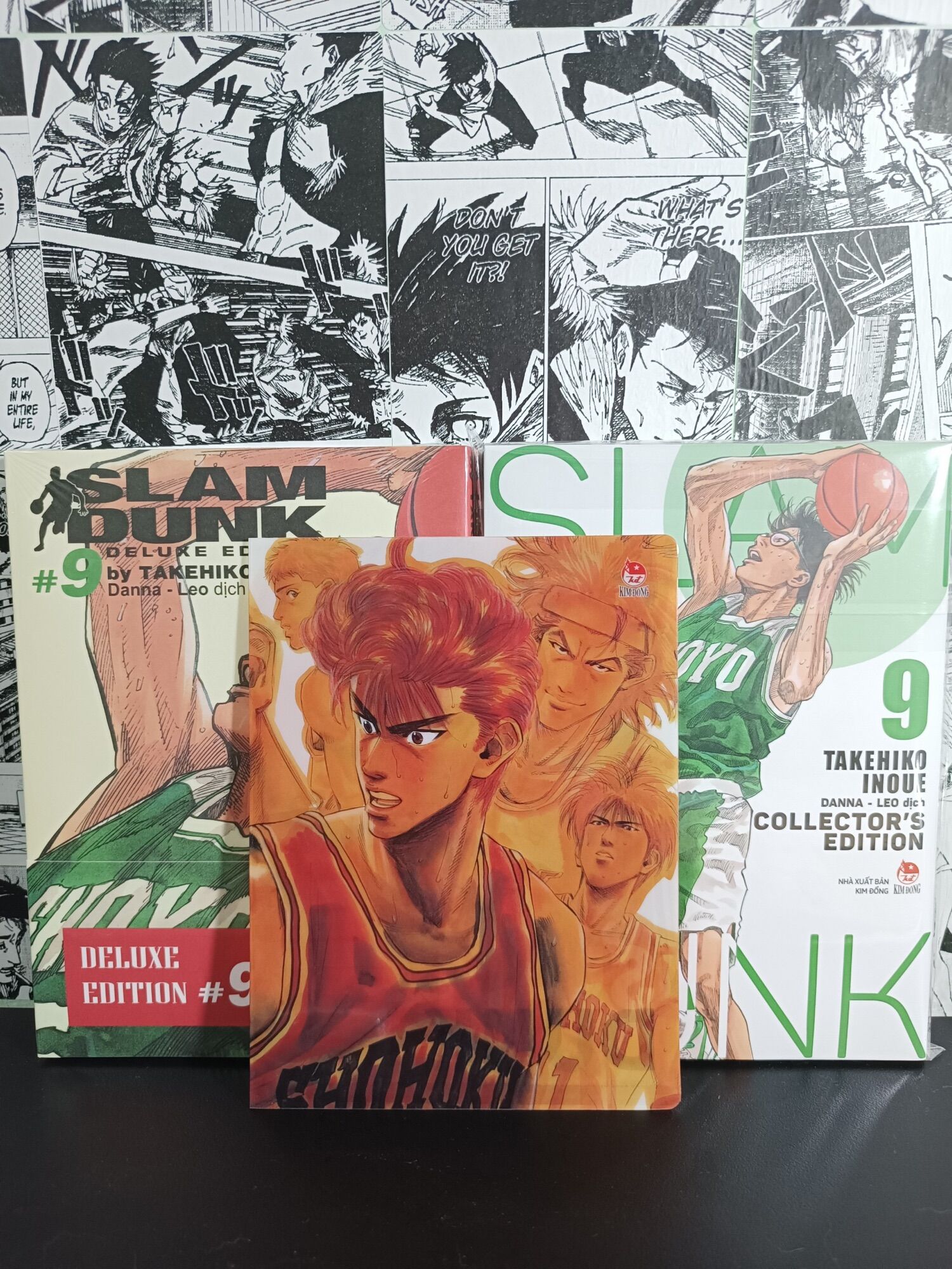 Slam Dunk - Tập 9 Bản Hai Bìa