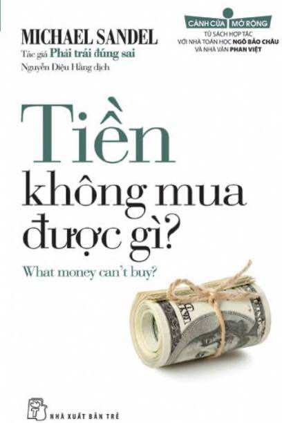 Sách Tiền không mua được gì
