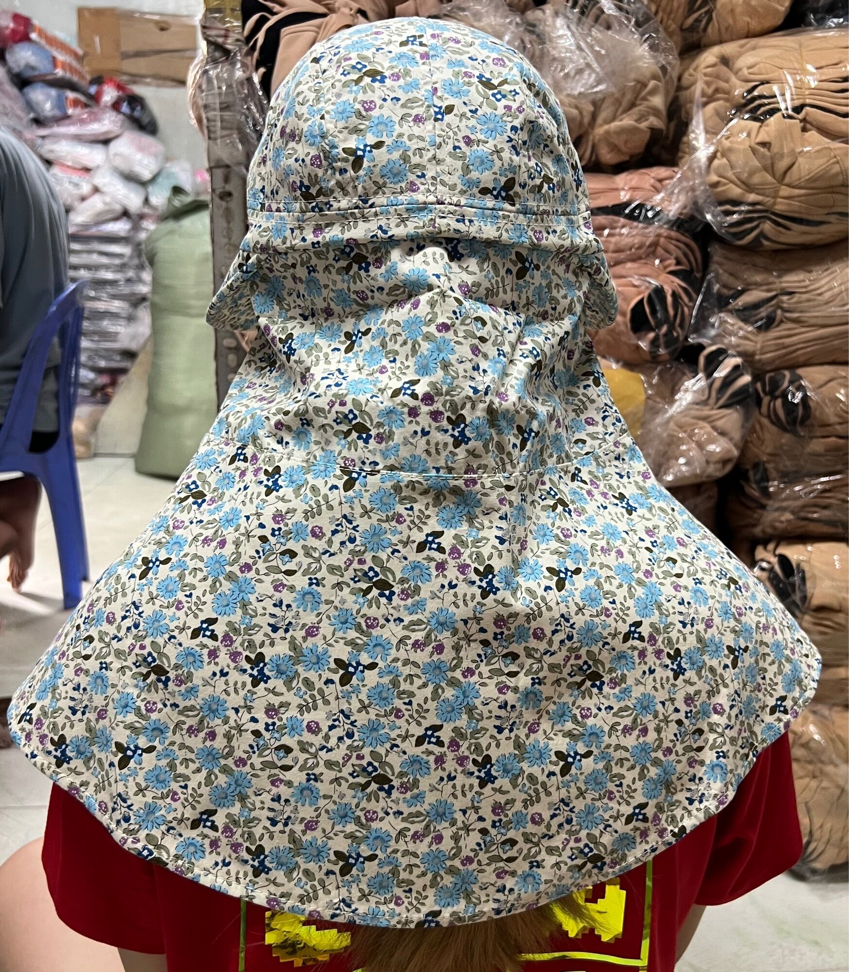 nón vành bông cao cấp TT
