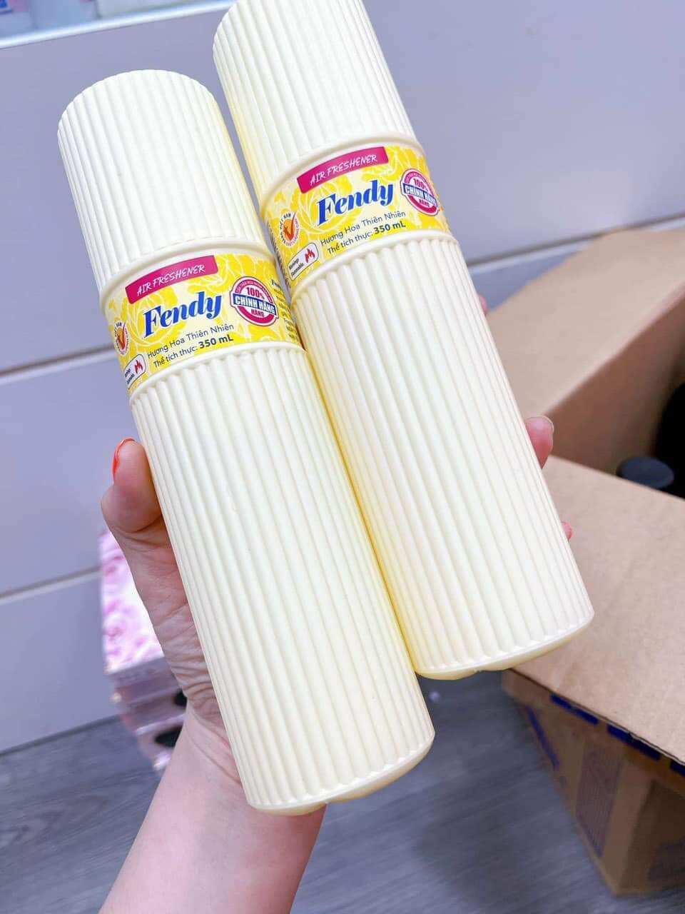 Xịt phòng Fendy 100 chính hãng 350ml