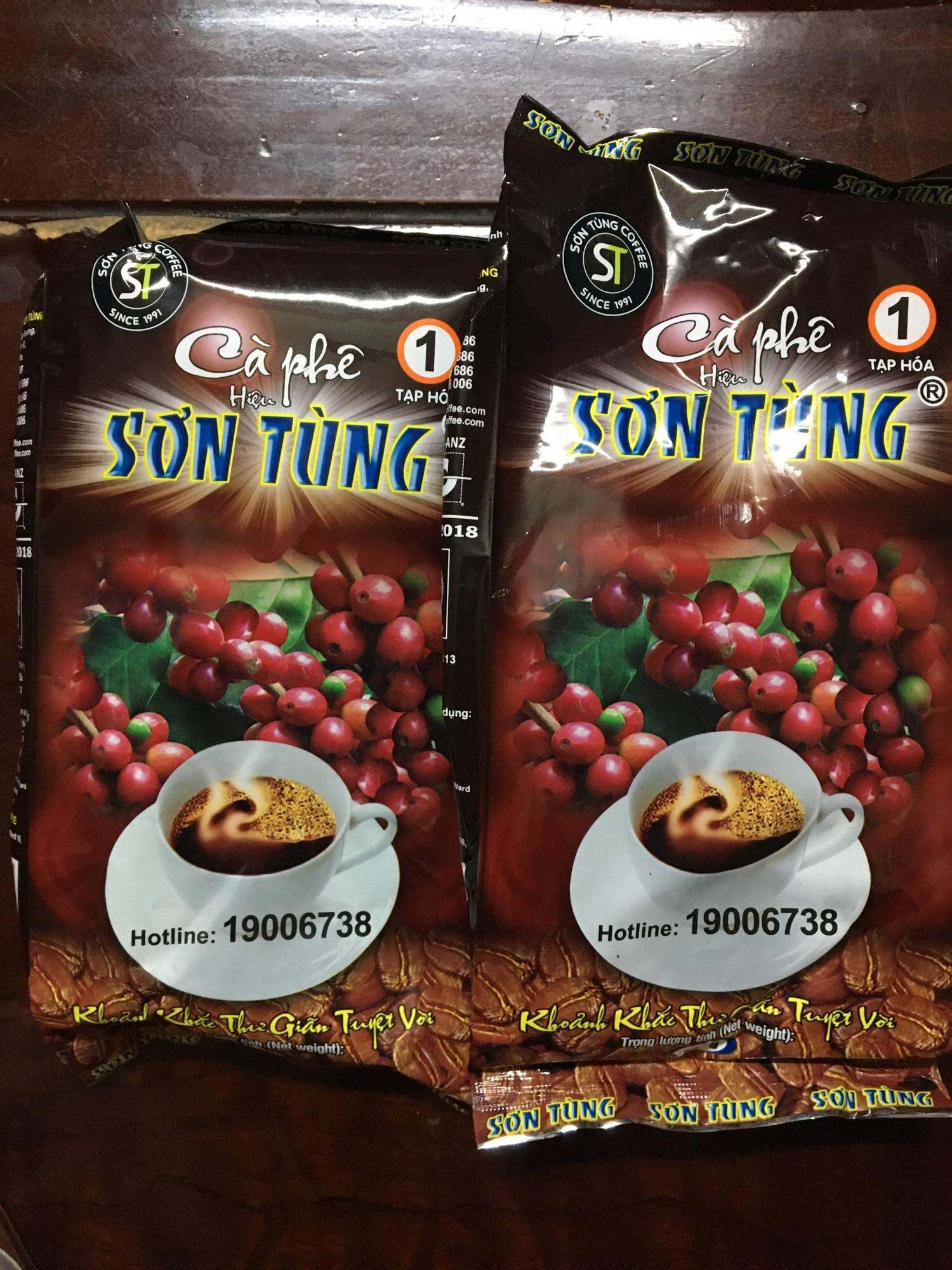Combo 2gói cafe Sơn Tùng 1 dùng để pha cafe
