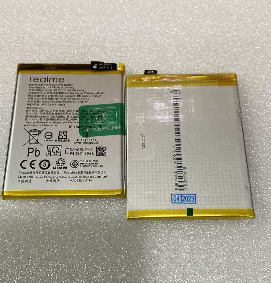 Pin realme q3 pro / realme gt neo / realme x7 max / blp857 / hàng zin new giá tốt,thay pin oppo realme q3pro.
