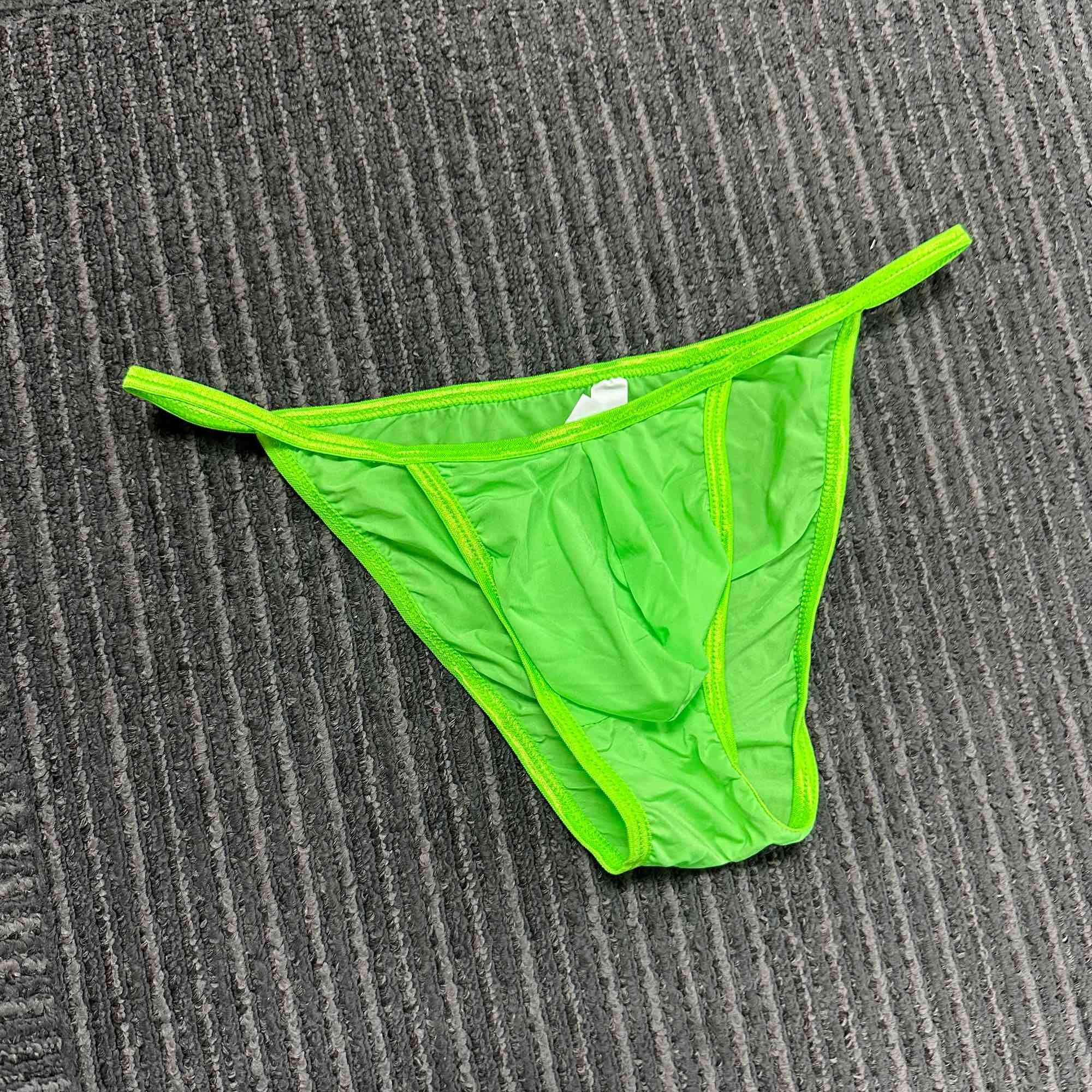 Quần lót nam bikini thun lạnh size M-XL