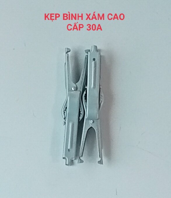 100 CẶP KẸP BÌNH XÁM MÀU CAO CẤP A A