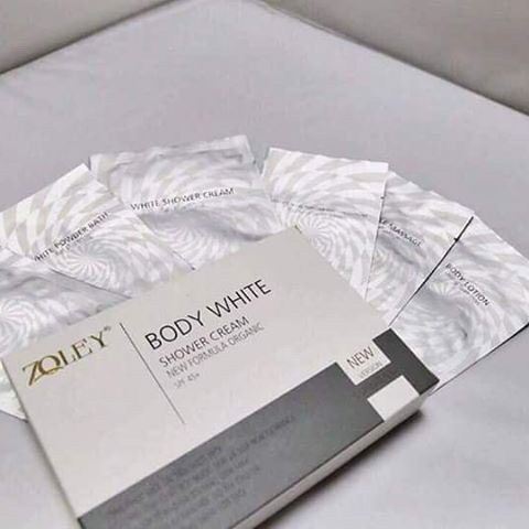 Tắm trắng zoley 6in1