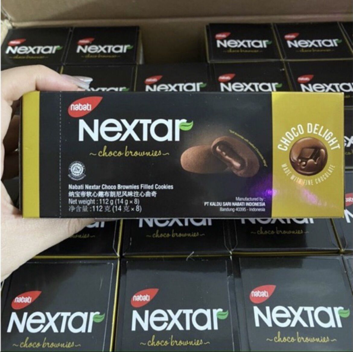 Bánh Nextar Nabati Indonesia