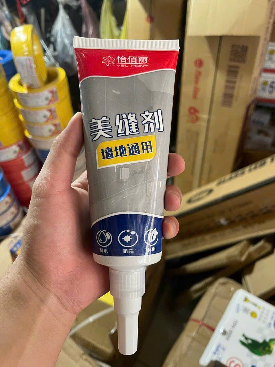 Keo dán ron gạch