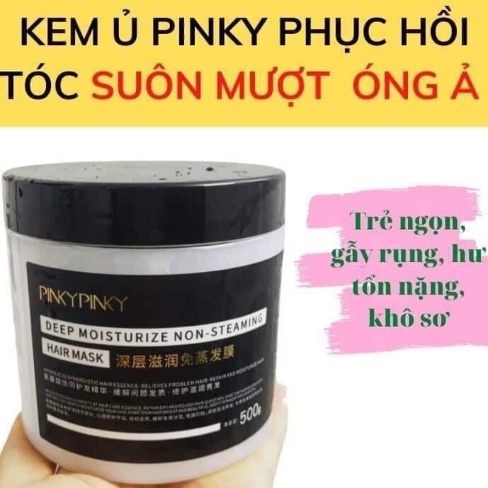 Kem ủ tóc mềm mượt Pinky