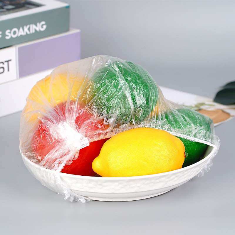 Màng bọc thực phẩm hình gấu- Set 100 cái
