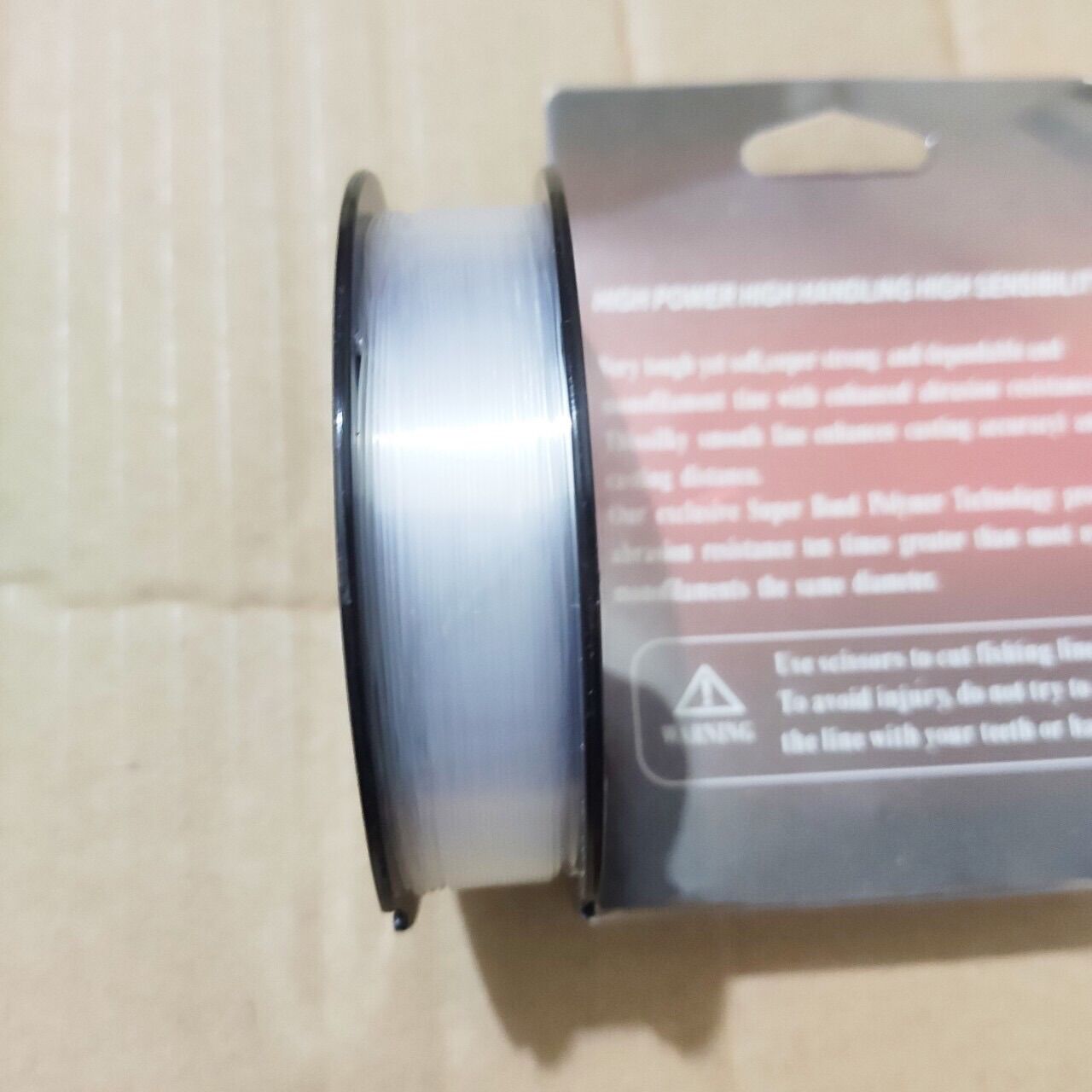 Cước câu trục thẻo REDWOLF tàng hình 110m