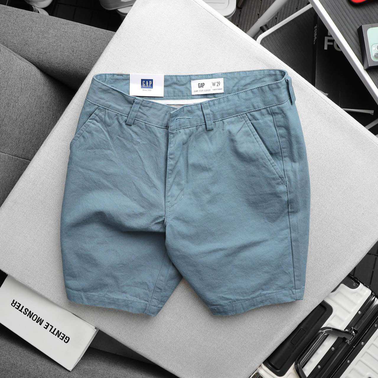 Quần short kaki nam