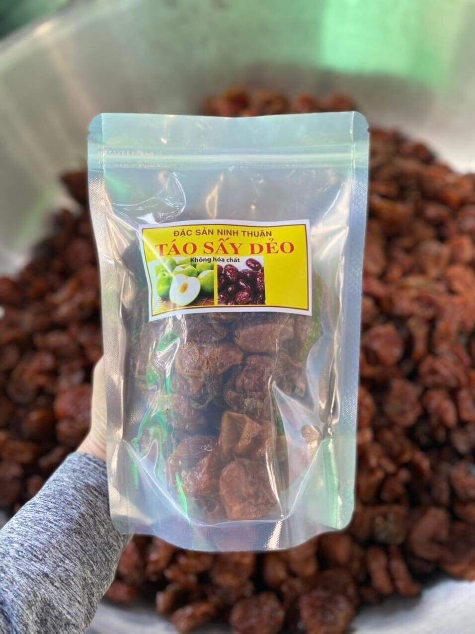 Táo sấy dẻo, Đặc sản Ninh Thuận, độ ngọt tự nhiên