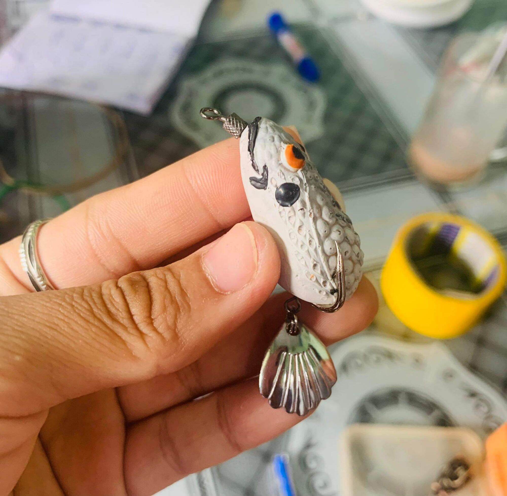 NHÁI HƠI THÁI LAN (handmade)